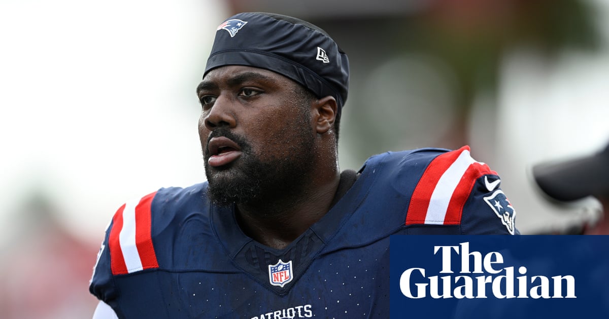 Patriots' Christian Barmore Faces Misdemeanor Domestic Assault Charge image from theguardian.com