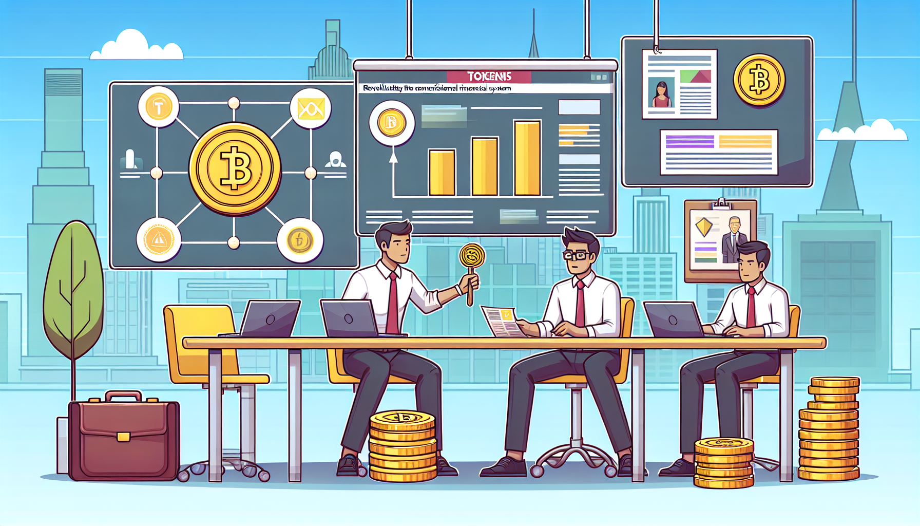 Robinhood's 3-Phase Tokenization Plan to Disrupt Traditional Finance with Permissionless Assets image from quickfeed.io