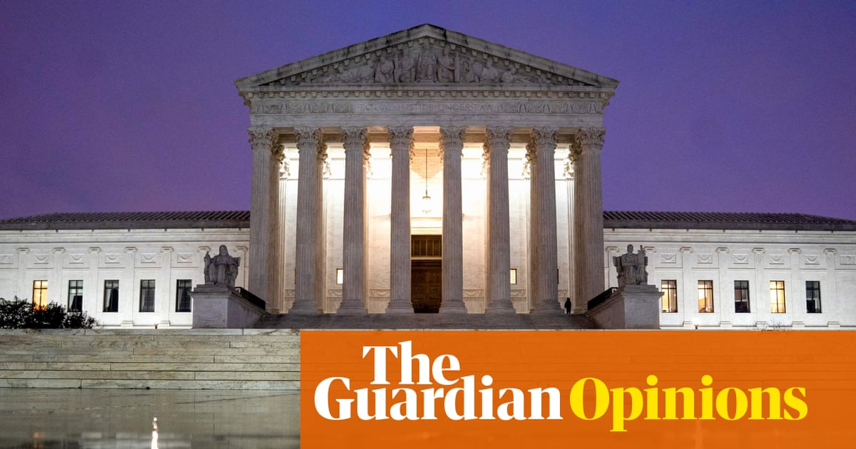 Concerns Over US Supreme Court Legitimacy Amid Conservative Majority in Trump’s Second Term image from theguardian.com