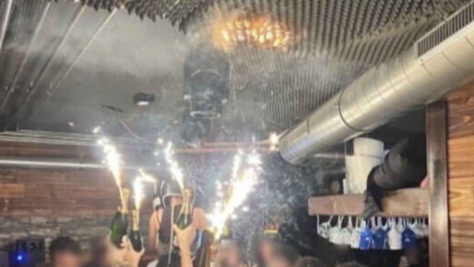 Indoor Fireworks Linked to Deadly Nightclub Fires Worldwide image from news.sky.com