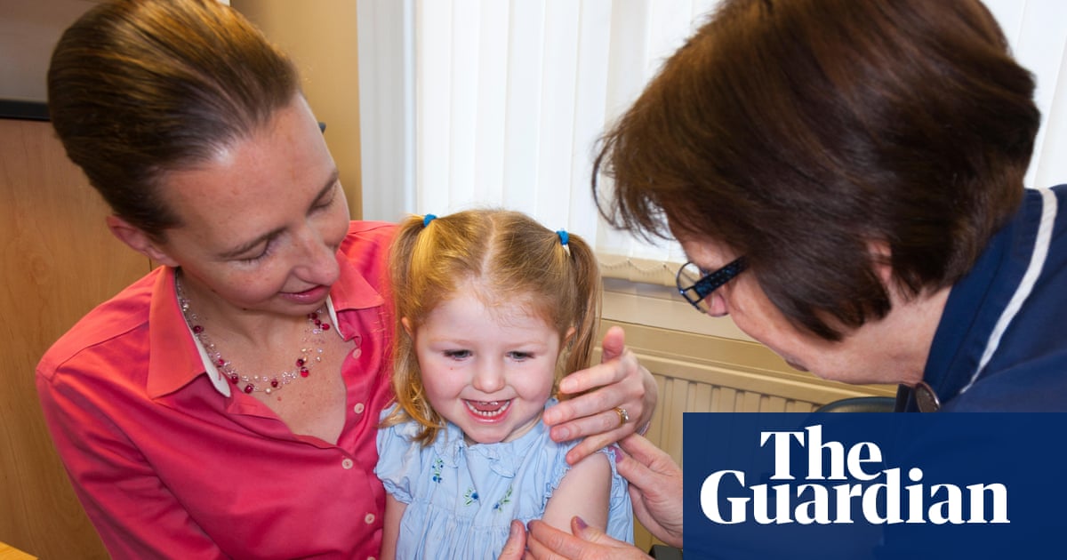 Children in England to be offered vaccines in their own homes starting January 2026 image from theguardian.com