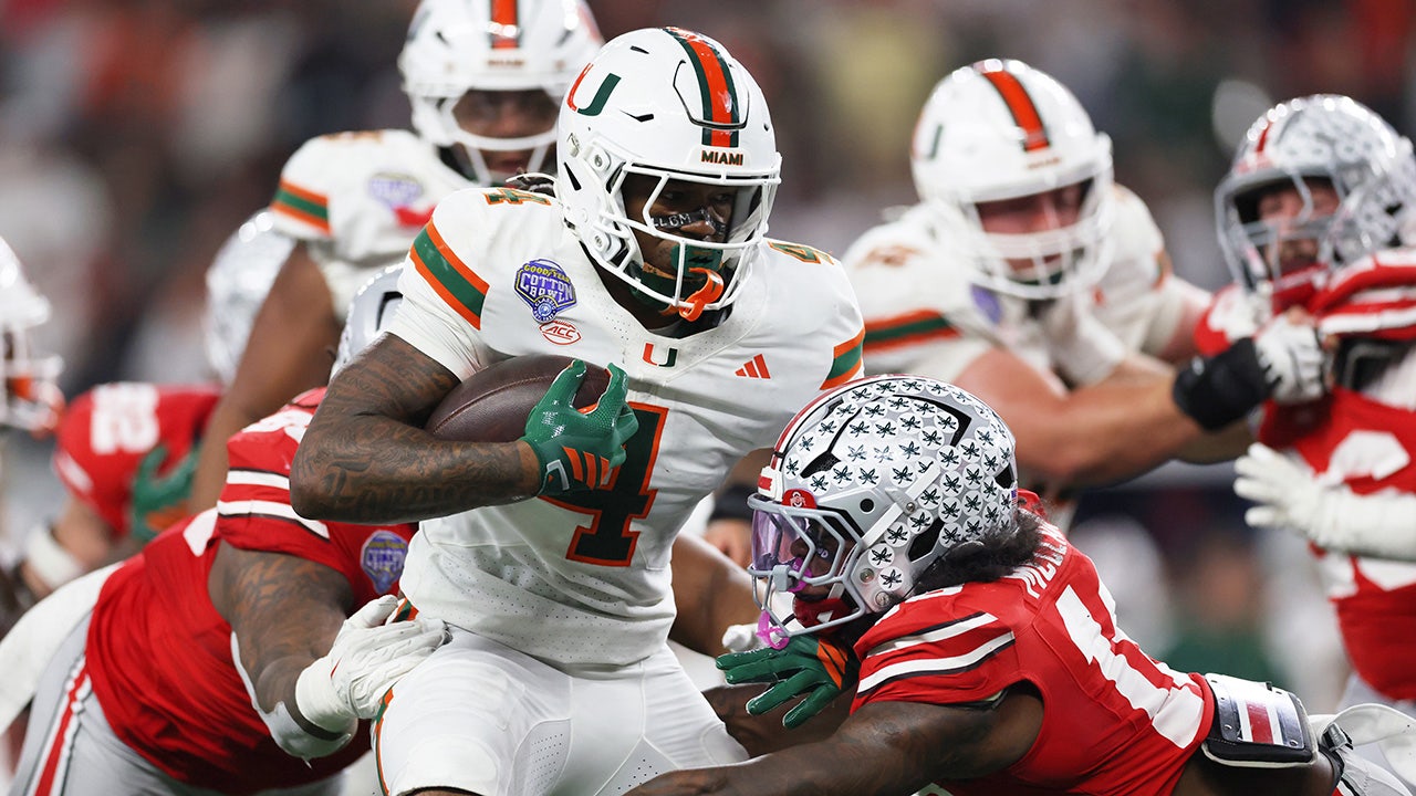 Miami Hurricanes Upset Ohio State Buckeyes to Reach CFP Semifinals image from foxnews.com