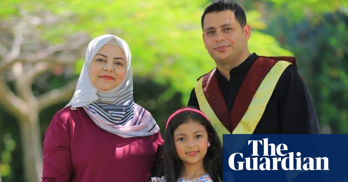 Gaza PhD Student Manar al-Houbi Granted Access to UK but Others Remain Stranded image from theguardian.com