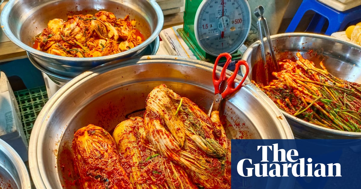 South Korea Faces Challenges as Cheaper Chinese Kimchi Floods Domestic Market image from theguardian.com
