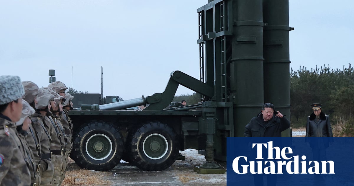 North Korea Launches Ballistic Missile Towards Sea of Japan Amid Weapons Production Push image from theguardian.com