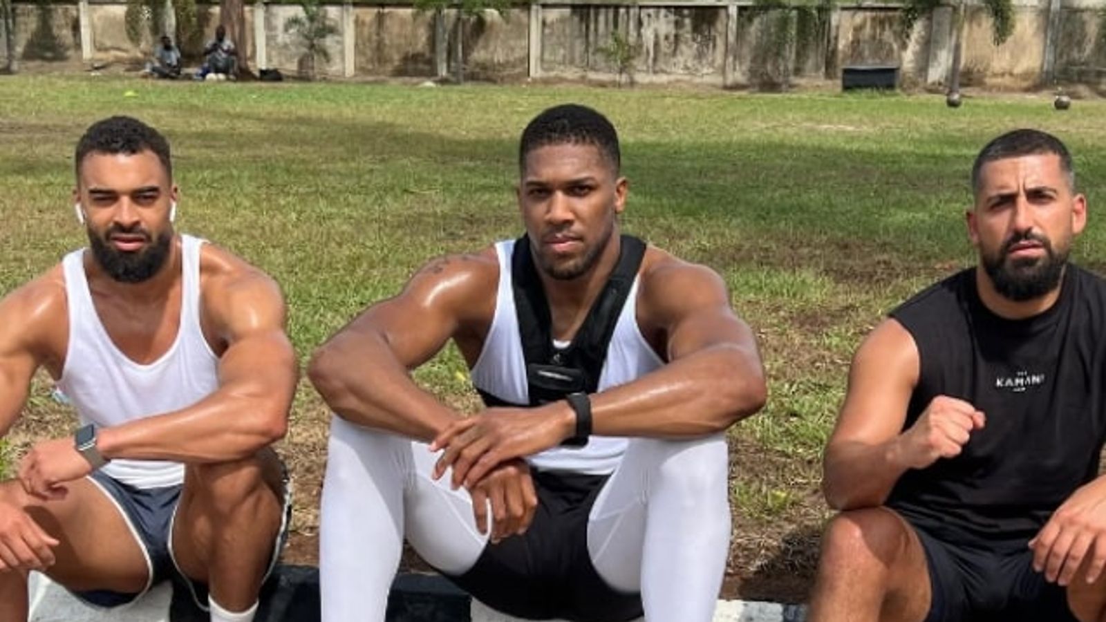 Anthony Joshua Stable After Car Crash in Nigeria; Tributes Paid to Deceased Team Members image from news.sky.com