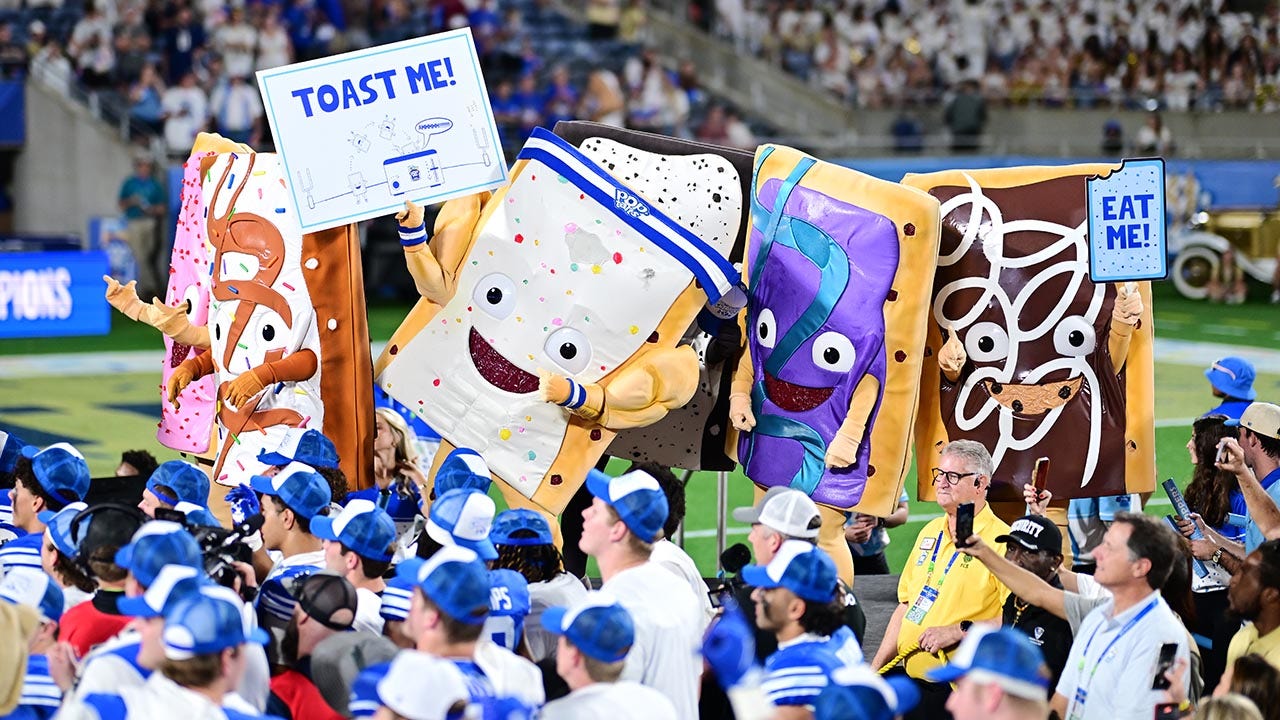 BYU Triumphs Over Georgia Tech in Pop-Tarts Bowl Featuring Unique Pastry-Themed Celebrations image from foxnews.com