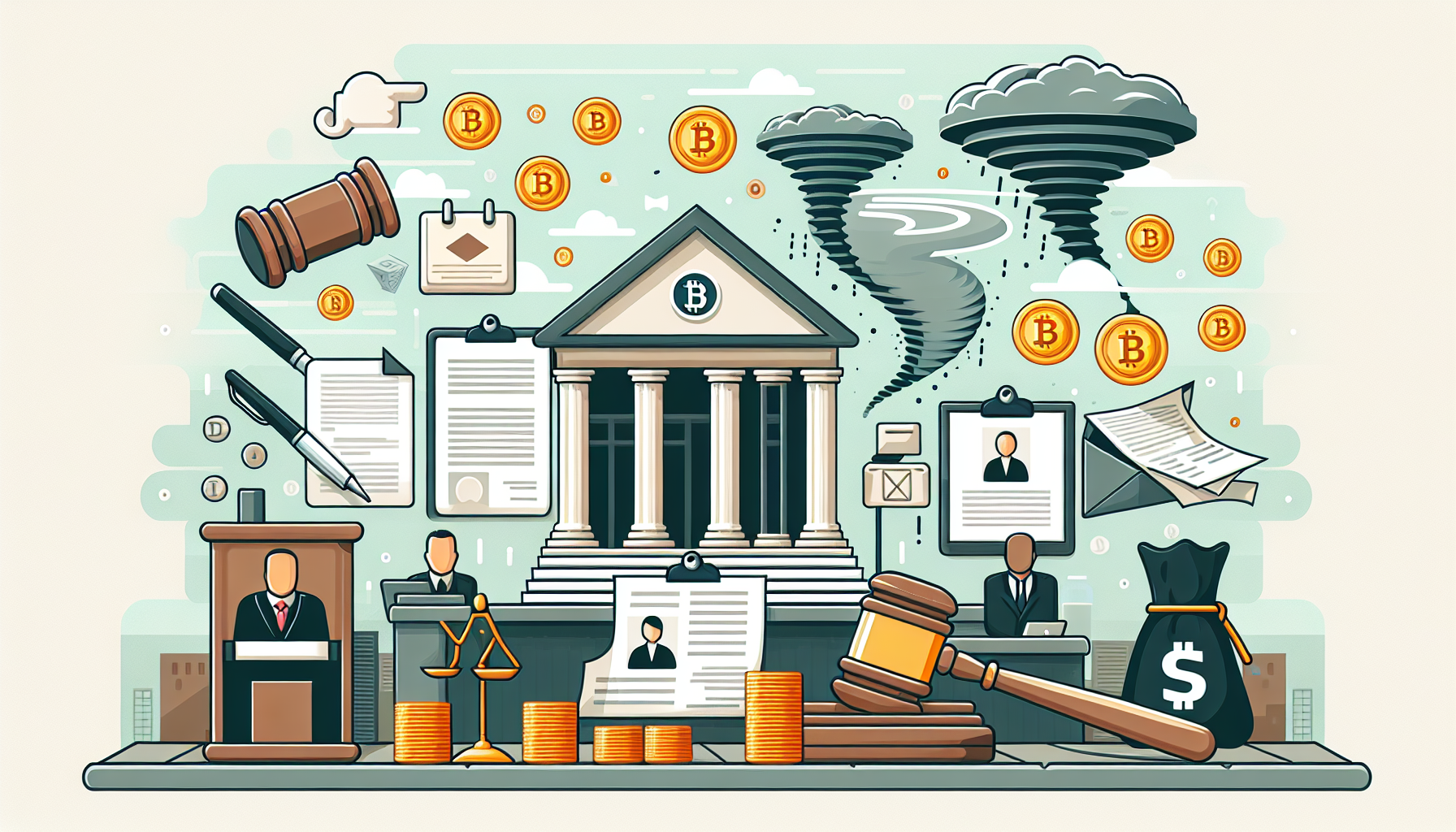 Prosecutors Urge Judge to Reject Acquittal Motion for Tornado Cash Developer Roman Storm image from quickfeed.io