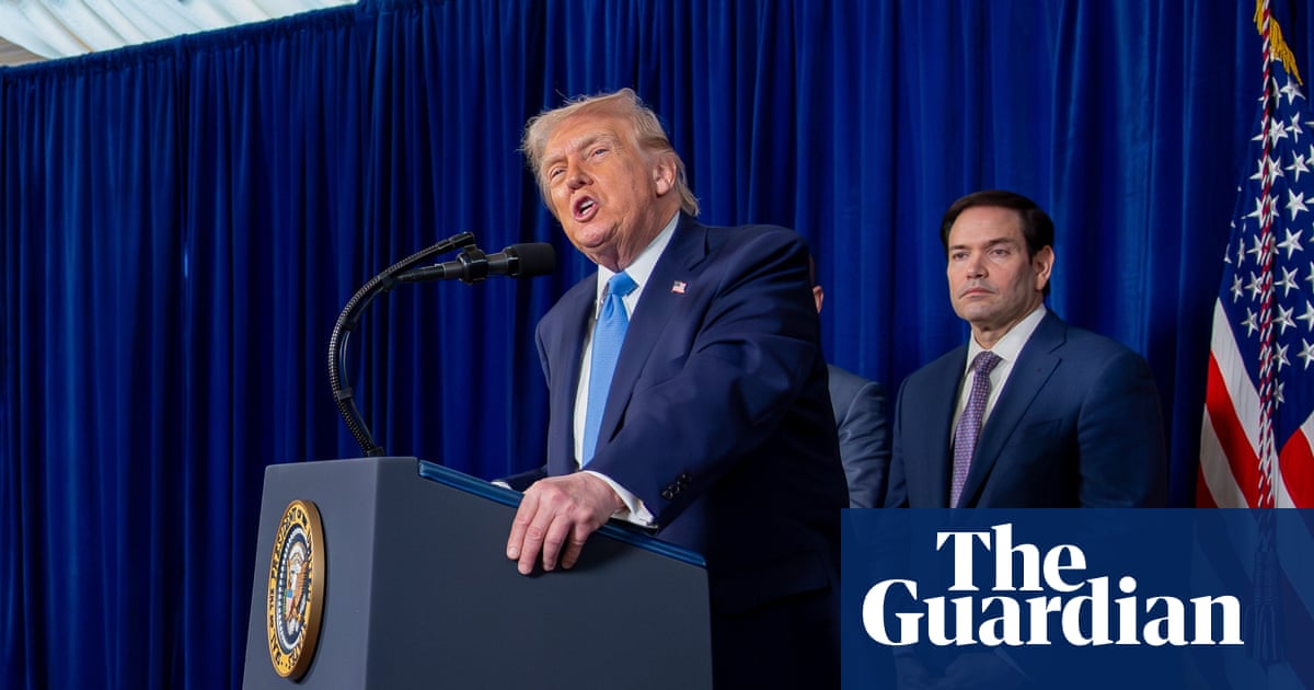Trump's Raid on Maduro in Venezuela Challenges Congressional War Powers image from theguardian.com