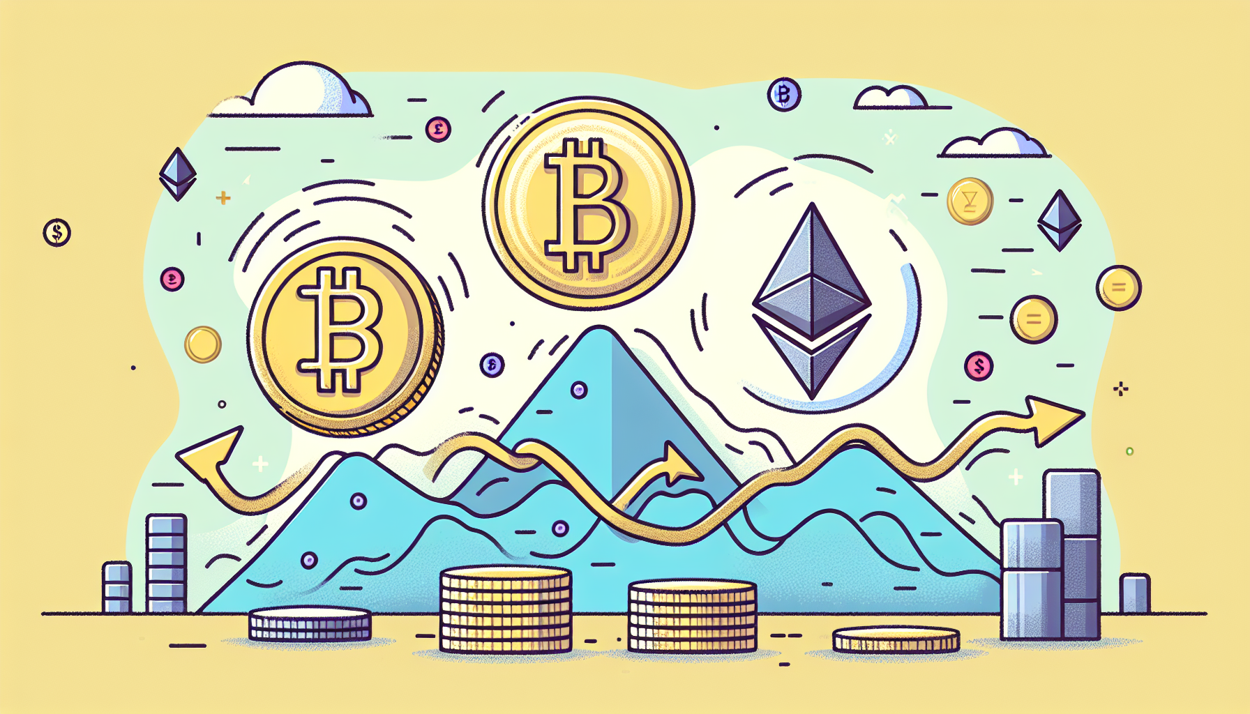 Bitcoin, Ethereum, and XRP Show Mixed Signals Amid Small-Wallet Selling and Market Uncertainty image from quickfeed.io