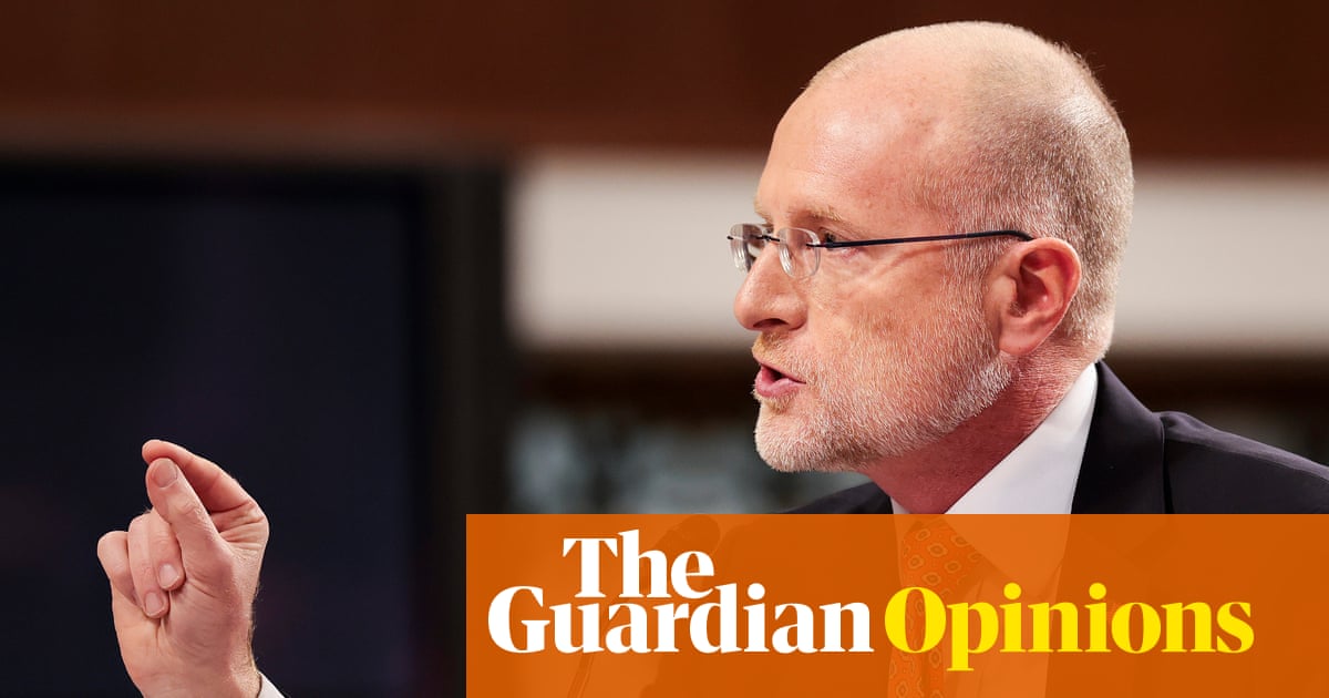 Controversy Surrounds FCC Commissioner Brendan Carr's Alignment with Trump and Impact on Journalism image from theguardian.com