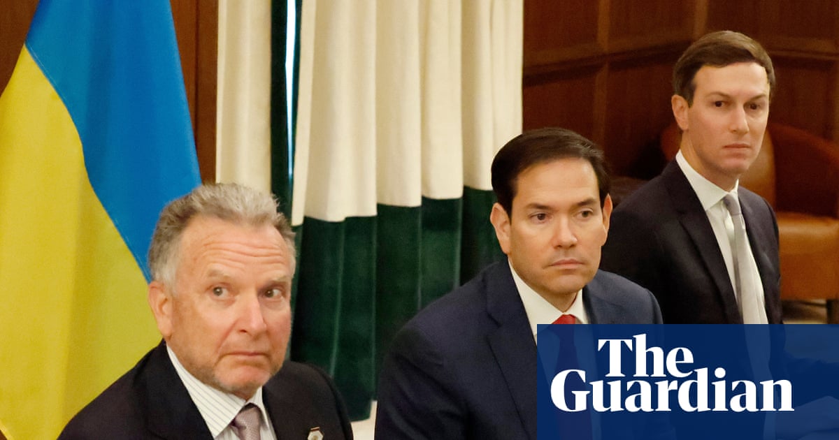 Ongoing Ukraine Peace Talks in Florida Focus on Ending War and Supporting Recovery image from theguardian.com