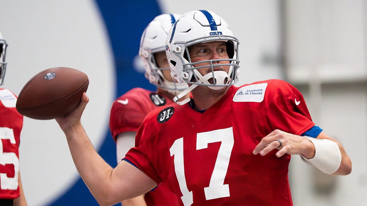 Philip Rivers, 44, Named Indianapolis Colts Starting Quarterback for First NFL Game in Nearly Five Years image from foxnews.com