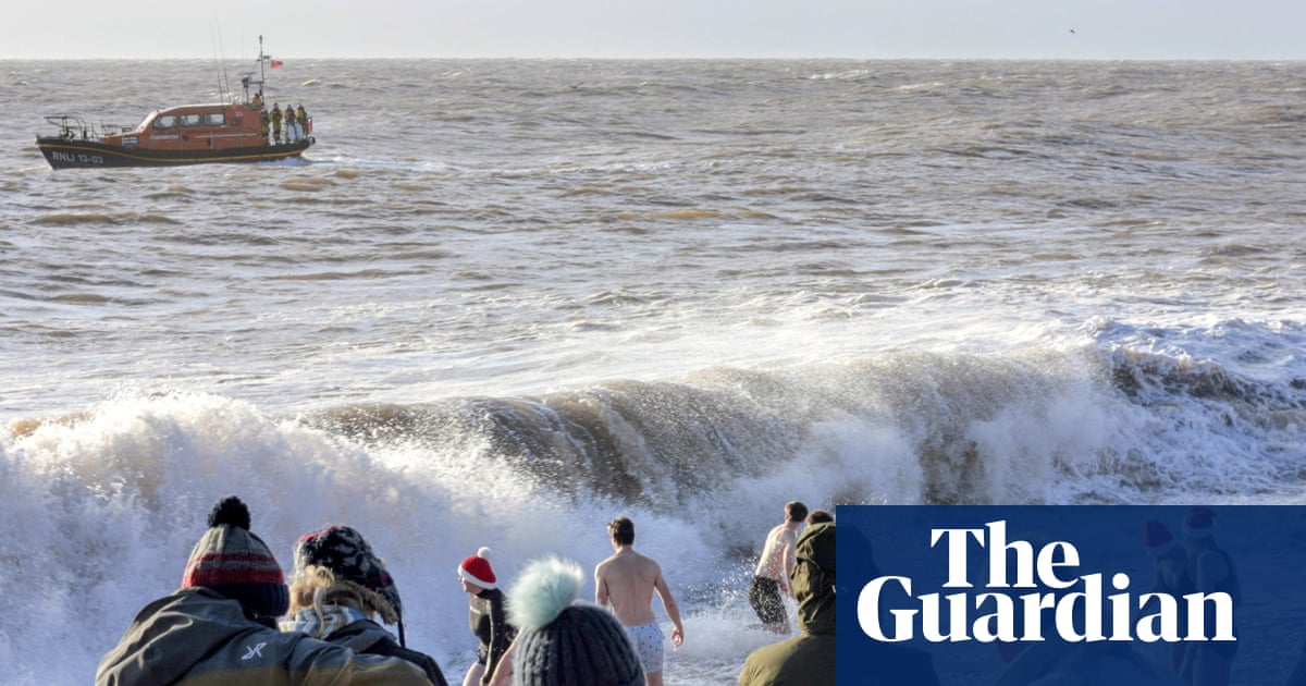 Two Men Feared Missing in Sea Off Devon Beach on Christmas Day image from theguardian.com