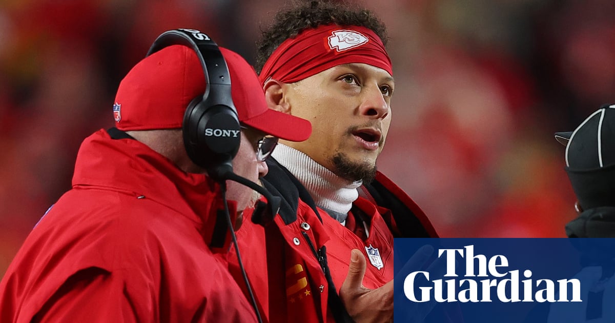 Chargers Defeat Chiefs 16-13, Ending Kansas City's Playoff Hopes Amid Mahomes' Season-Ending Injury image from theguardian.com