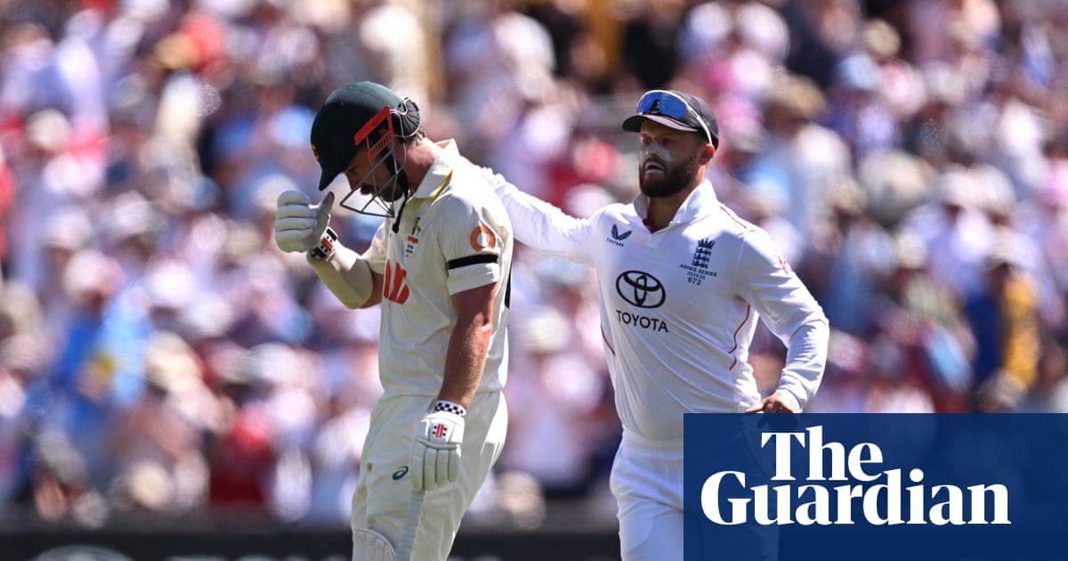 Travis Head Checks on Ben Duckett After Social Media Backlash Amid Ashes Series image from theguardian.com