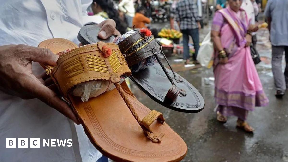 Prada to Launch Limited-Edition Kolhapuri-Inspired Sandals in Partnership with Indian States image from bbc.co.uk
