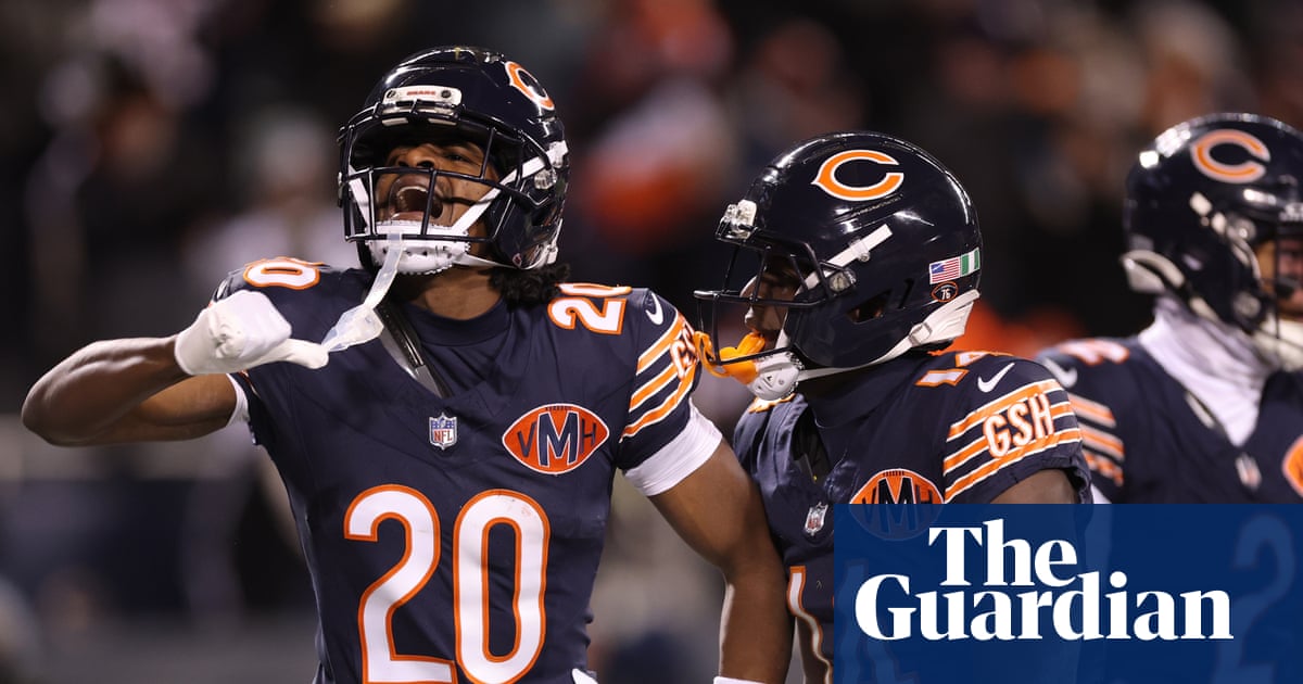 Eagles Clinch NFC East Title as Bears Edge Packers in Overtime Thriller image from theguardian.com