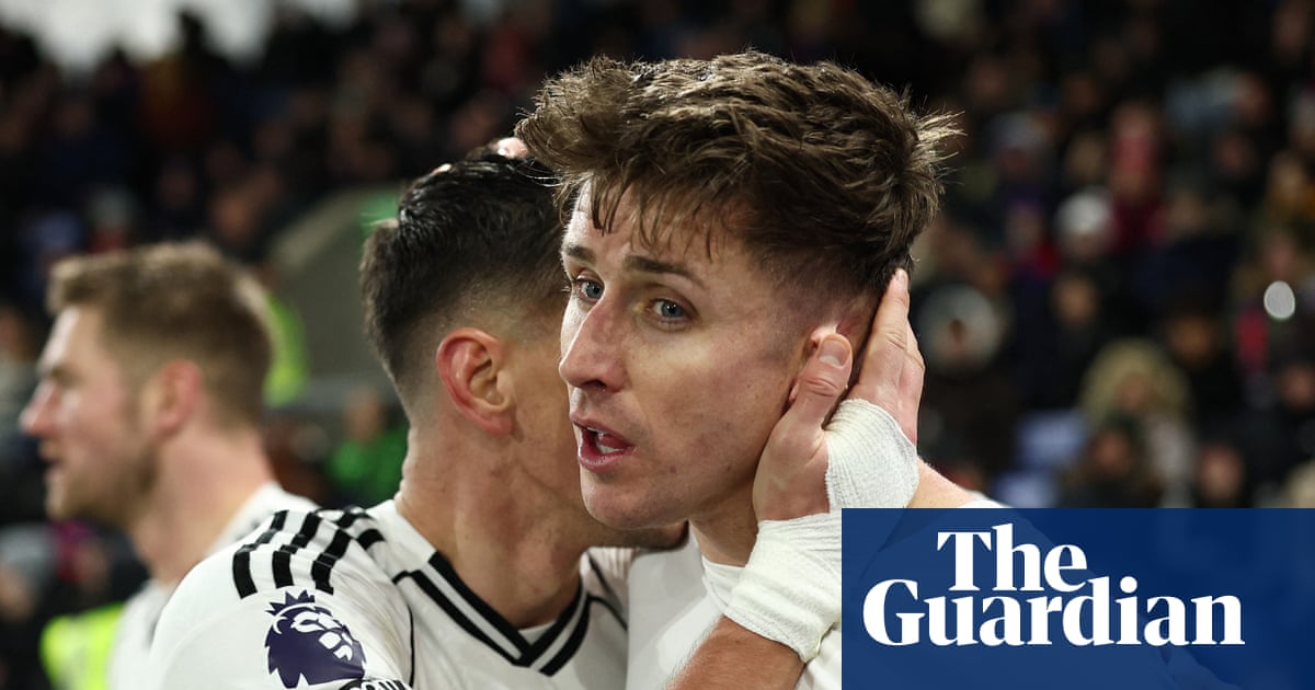 Crystal Palace 1-1 Fulham: Late Tom Cairney Equaliser Secures Draw image from theguardian.com