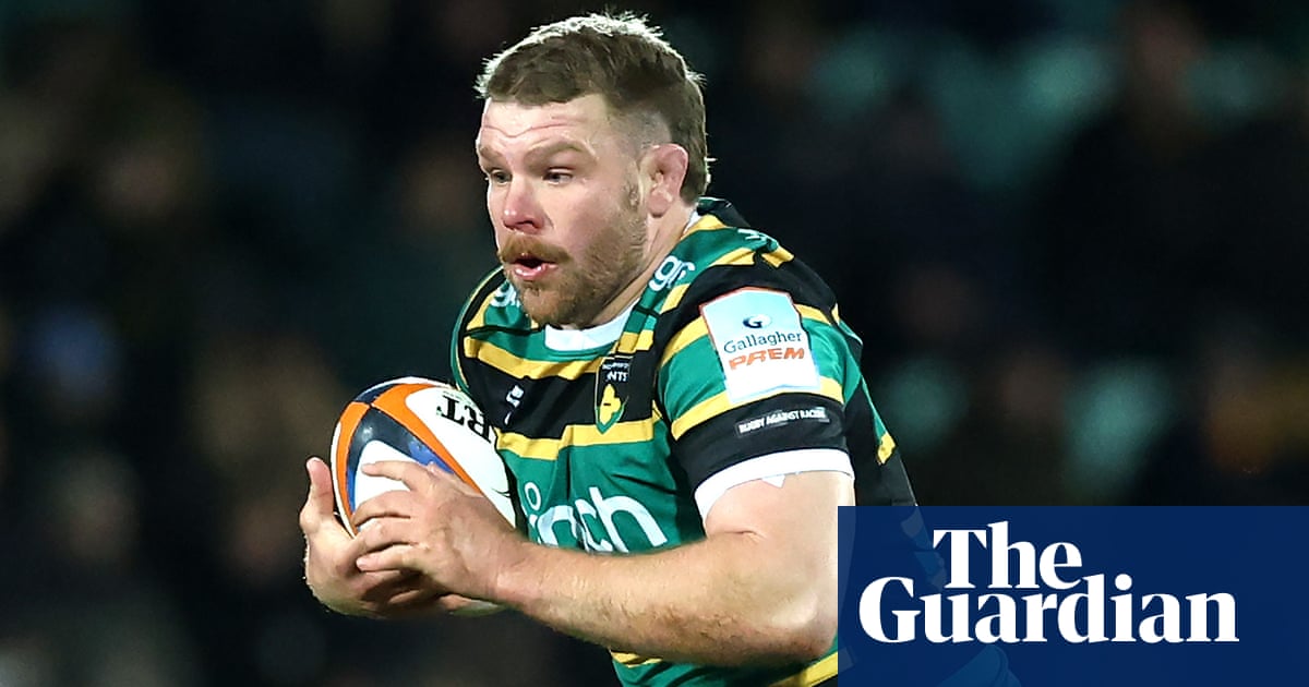 Callum Chick Shines for Northampton Saints After Decade at Newcastle image from theguardian.com