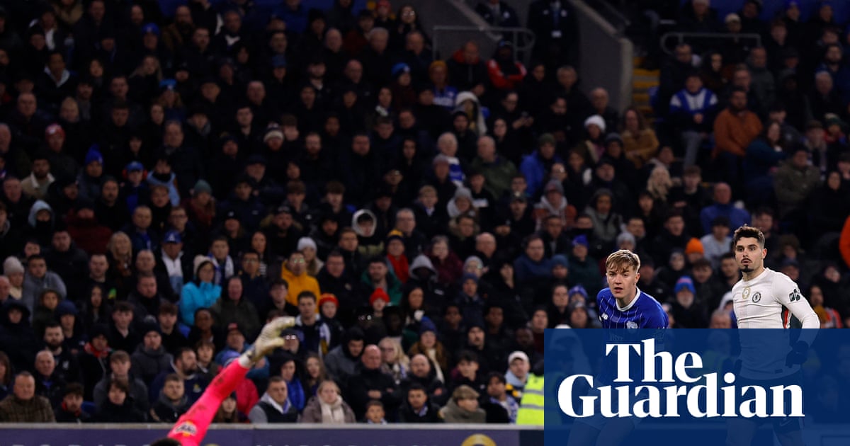 Chelsea Defeat Cardiff City 3-1 to Reach Carabao Cup Semi-Finals image from theguardian.com