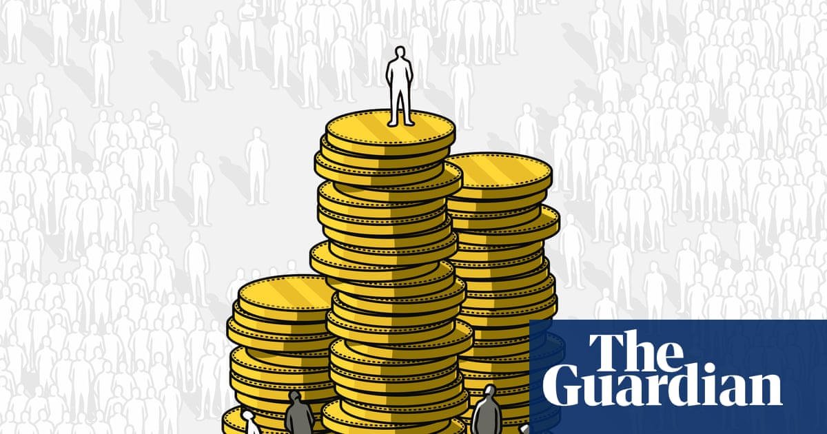 Visual Breakdown of the World's Wealthiest People Reveals Extreme Global Inequality image from theguardian.com
