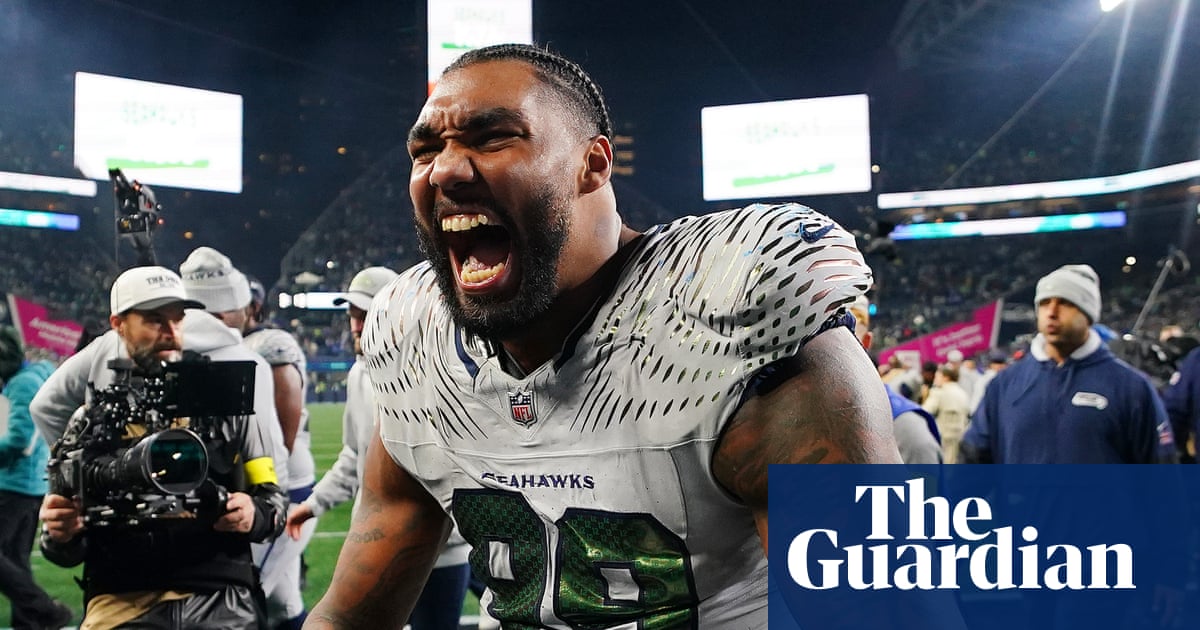Seahawks Rally to Clinch NFC West with Overtime Win Over Rams image from theguardian.com