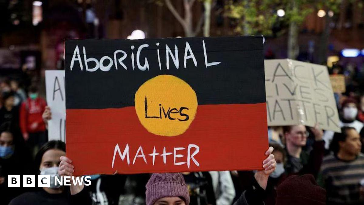 Record Number of Indigenous Deaths in Australian Custody in Past Year image from bbc.co.uk