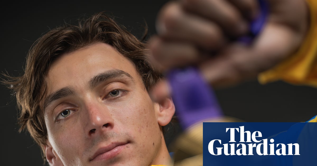 Mondo Duplantis Dominates Pole Vault with Record-Breaking 2025 Season and Pursues Future in Music and Sports Leadership image from theguardian.com