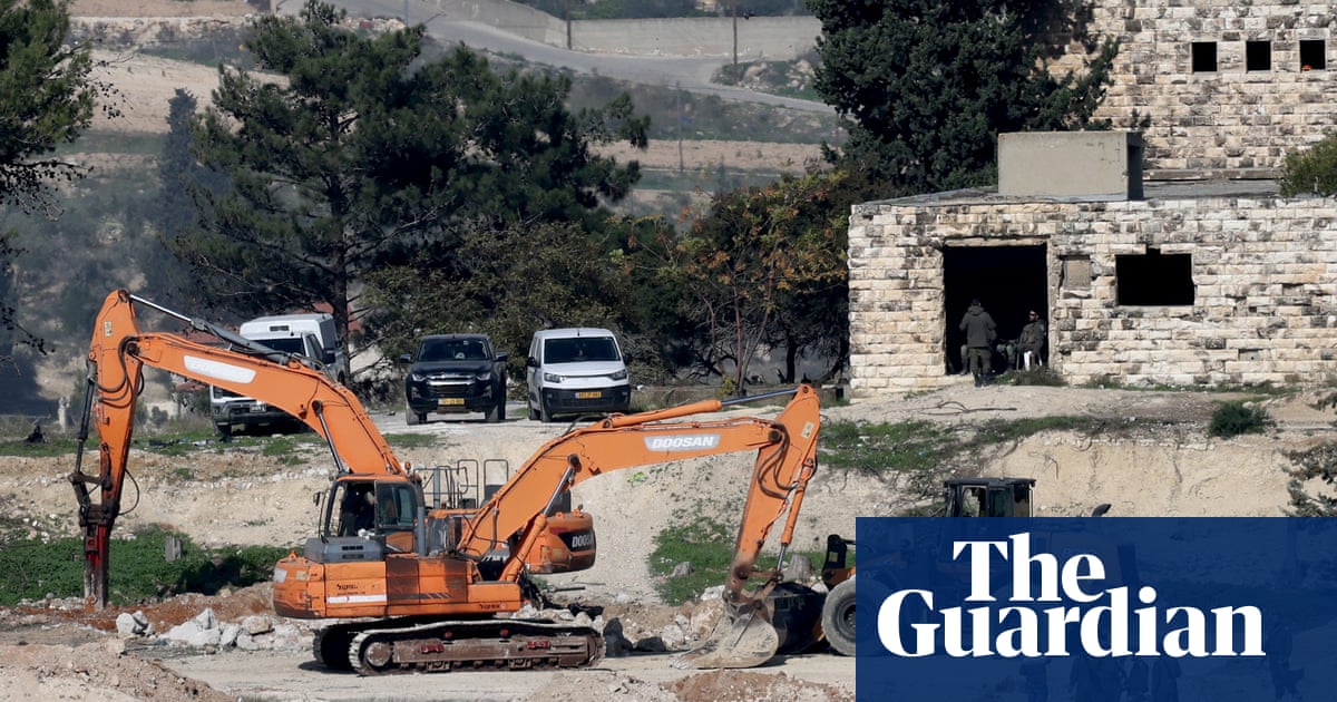 Israel Approves 19 New Settlements in Occupied West Bank Amid International Condemnation image from theguardian.com