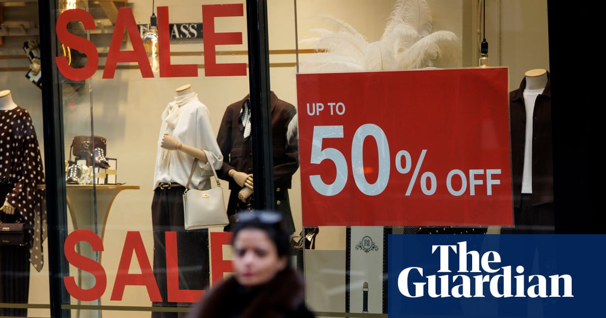 UK Consumers Remain Reluctant to Increase Spending Entering 2026 Amid Economic Concerns image from theguardian.com
