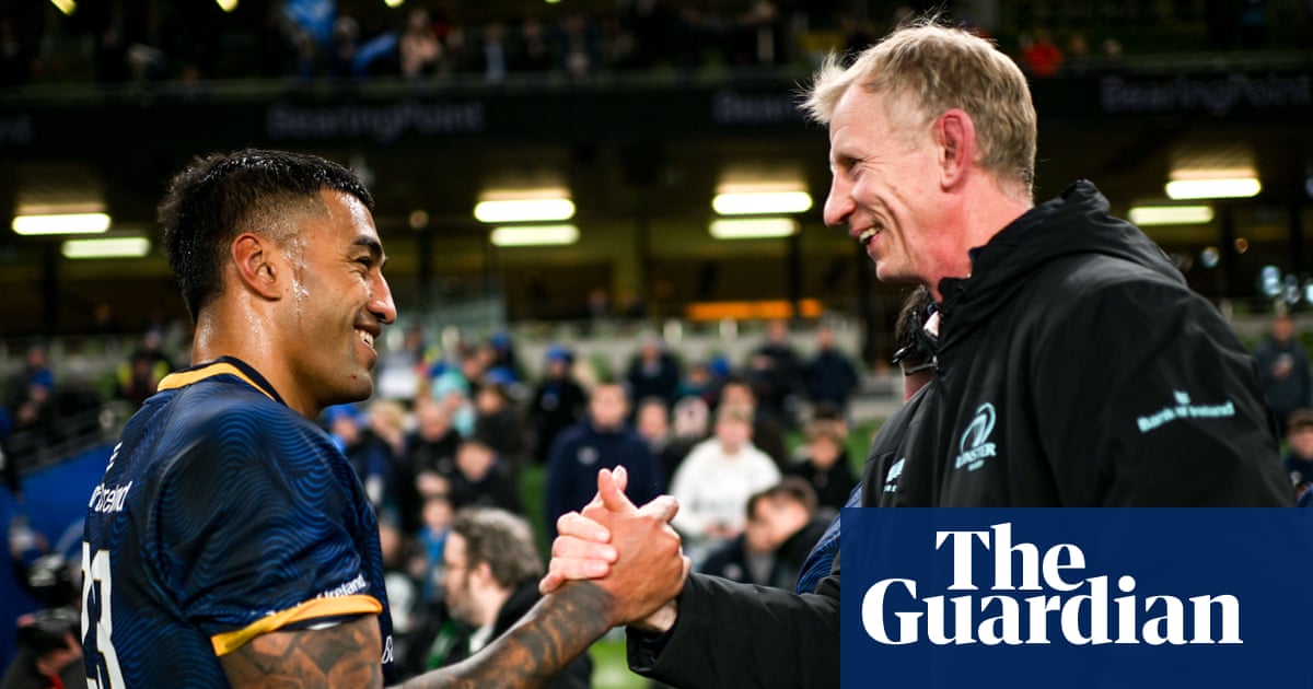 Leo Cullen to Face Former Club Leicester Tigers in Champions Cup Clash with Leinster image from theguardian.com