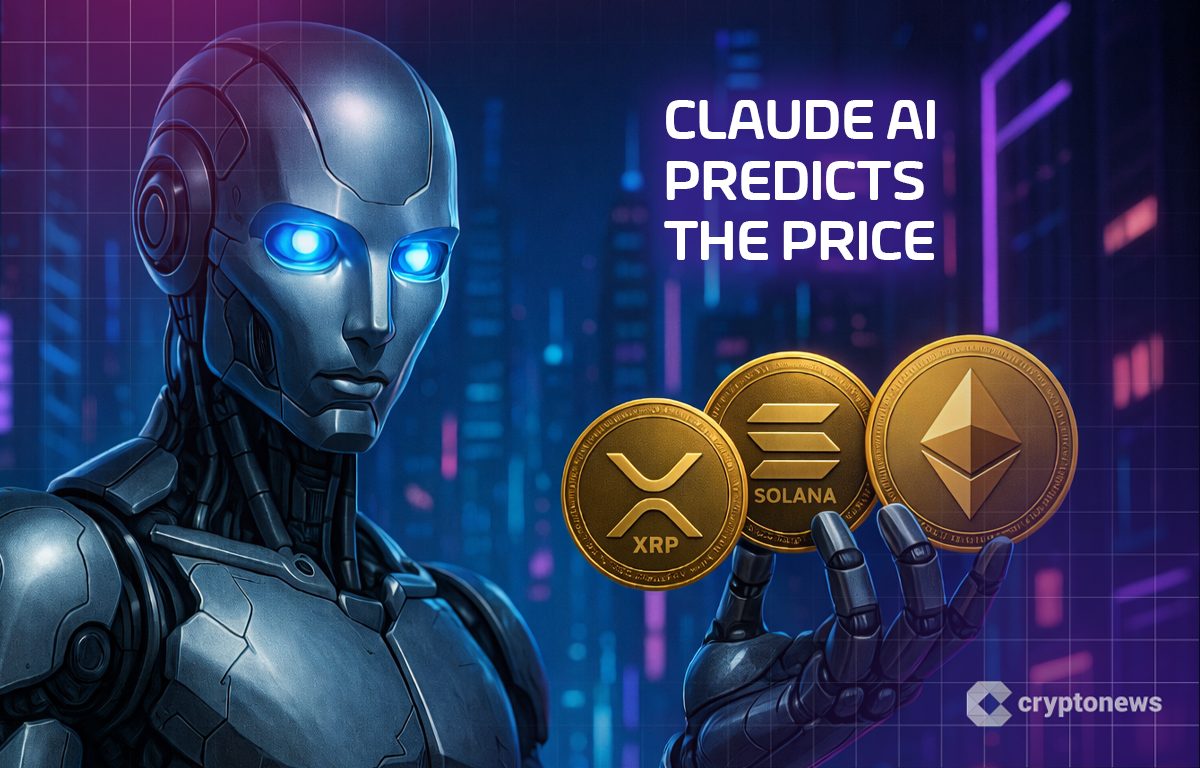 Anthropic's Claude AI Projects Price Outlooks for XRP, SOL, and ETH by End of 2025 image from cryptonews.com