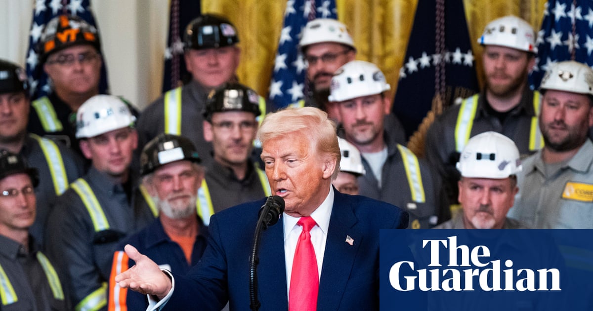 Trump's Environmental Policies and Climate Claims in 2025 image from theguardian.com