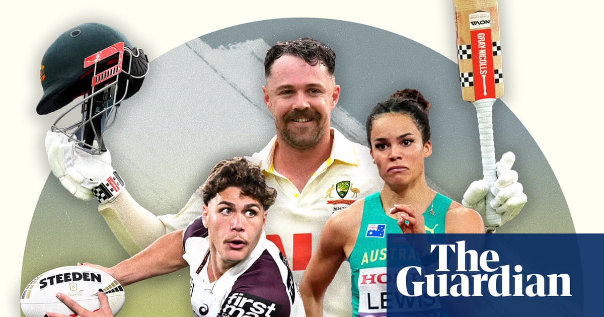 Biggest Sporting Moments in Australia 2025 image from theguardian.com