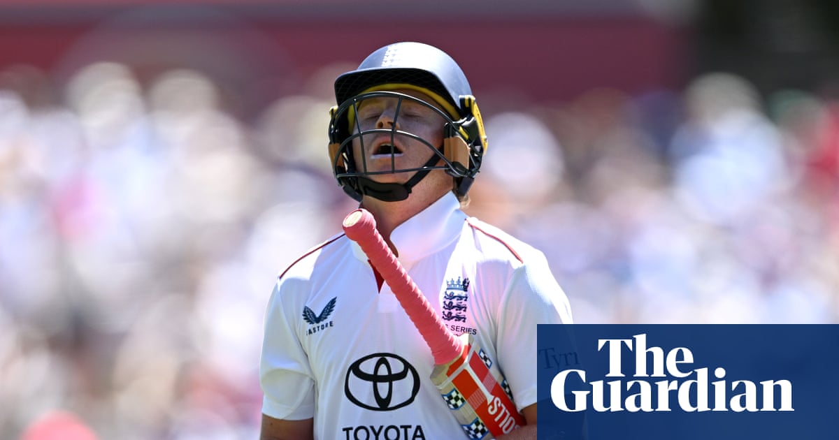 England's Struggles in Adelaide Test Highlight Core Failings and Player Challenges image from theguardian.com