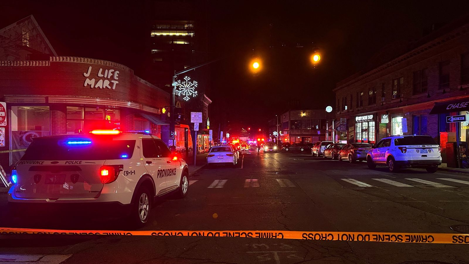 Manhunt Ongoing for Gunman Who Killed Two and Injured Nine at Brown University image from news.sky.com