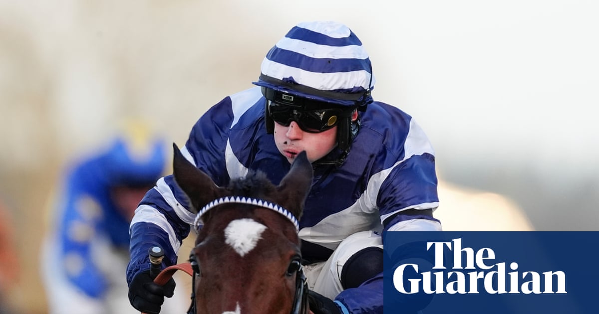 Steel Ally triumphs at Ascot as Sam Thomas eyes Welsh National glory image from theguardian.com