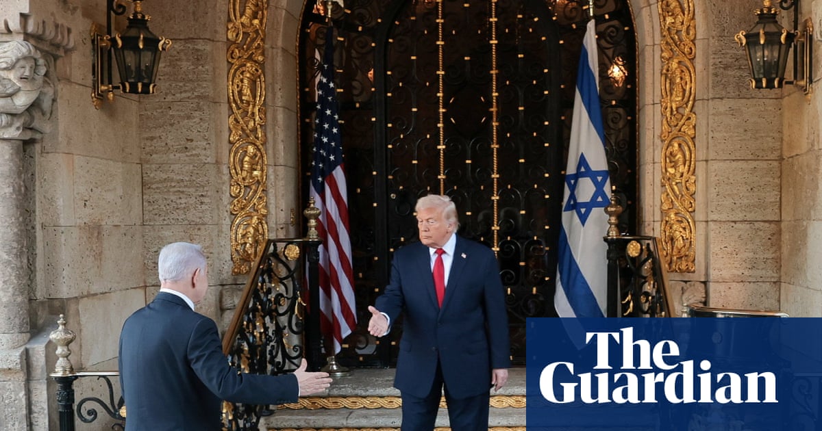 Gaza Ceasefire Hinges on Return of Last Israeli Hostage, Netanyahu and Trump Meeting Advances Peace Plans image from theguardian.com