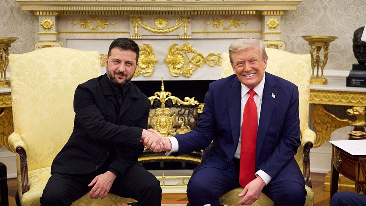 Zelenskyy Plans Meeting with Trump Before New Year to Discuss Ukraine Security image from foxnews.com