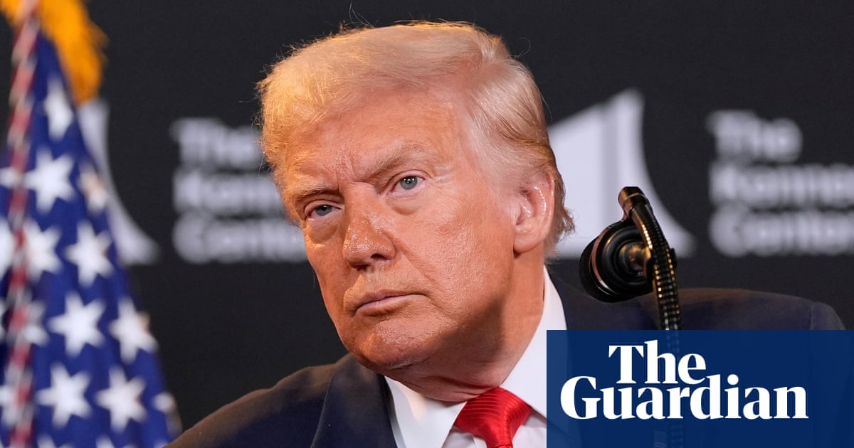 Satirists and South Park Creator Target Trump Kennedy Center Domain Amid Controversy image from theguardian.com
