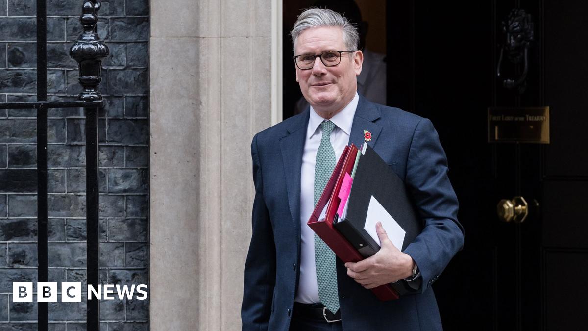 Anonymous Briefings Stir Tensions Between Keir Starmer and Prime Minister Amid Leadership Speculation image from bbc.co.uk