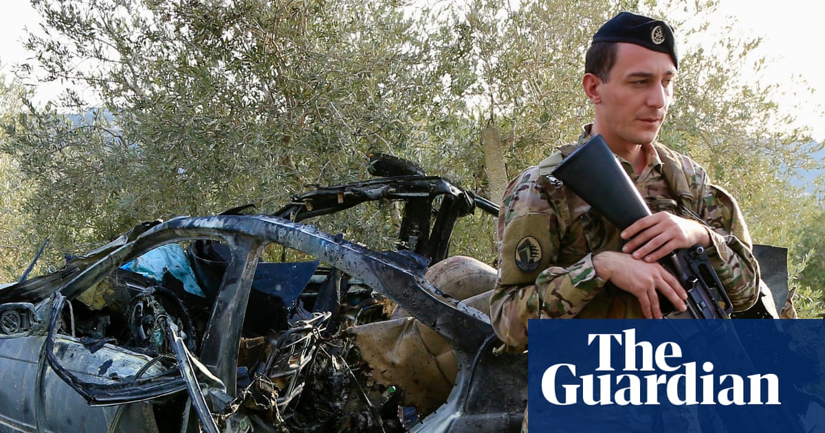 Israel Conducts Airstrikes in Southern Lebanon Amidst Ceasefire Tensions and Diplomatic Talks image from theguardian.com