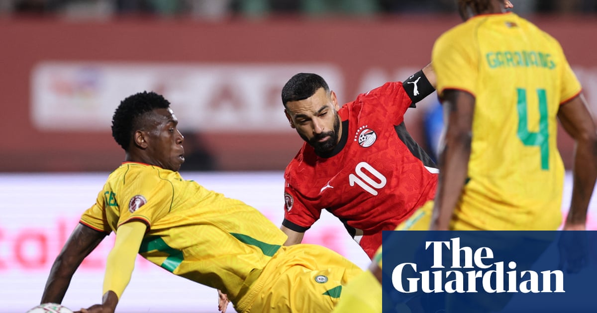 Egypt Secure Late Victory Over Zimbabwe in AFCON 2025 Group Stage image from theguardian.com
