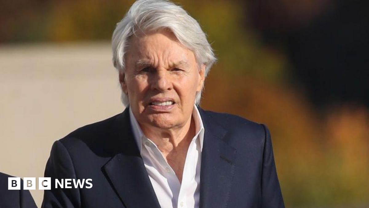 Ex-Abercrombie & Fitch CEO Mike Jeffries Declared Competent for Trial on Sex-Trafficking Charges image from bbc.co.uk