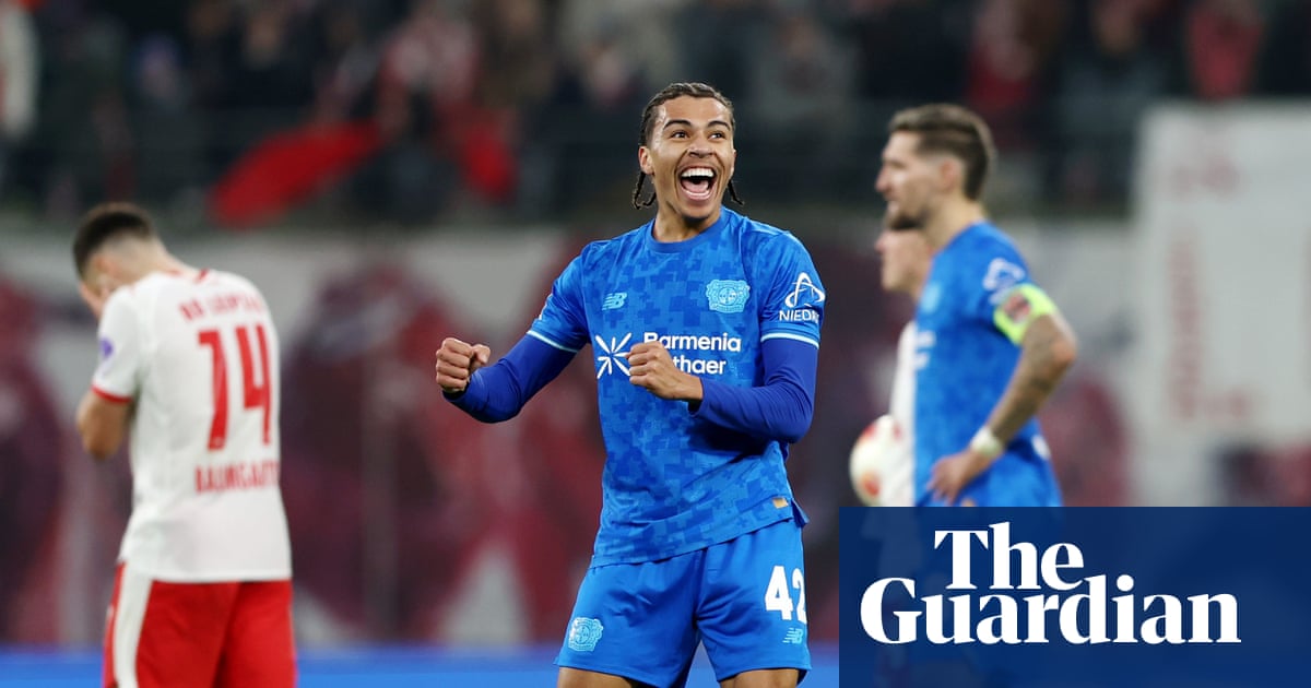 Leverkusen Rise Under Kasper Hjulmand with Key Victory Over Leipzig image from theguardian.com