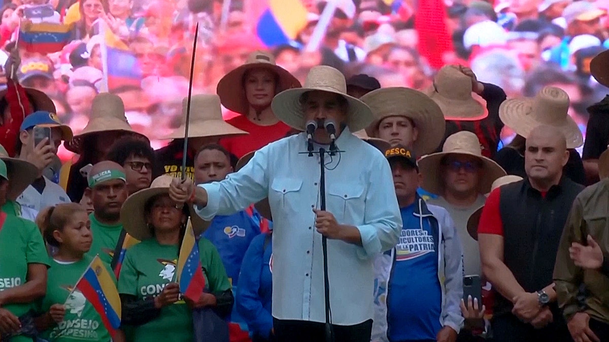 Maduro Threatens North American Empire Amid U.S. Seizure of Venezuelan Oil Tanker image from foxnews.com