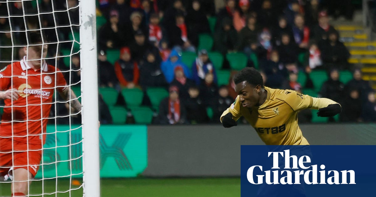 Crystal Palace Secures 3-0 Win Over Shelbourne in Conference League Group Stage image from theguardian.com
