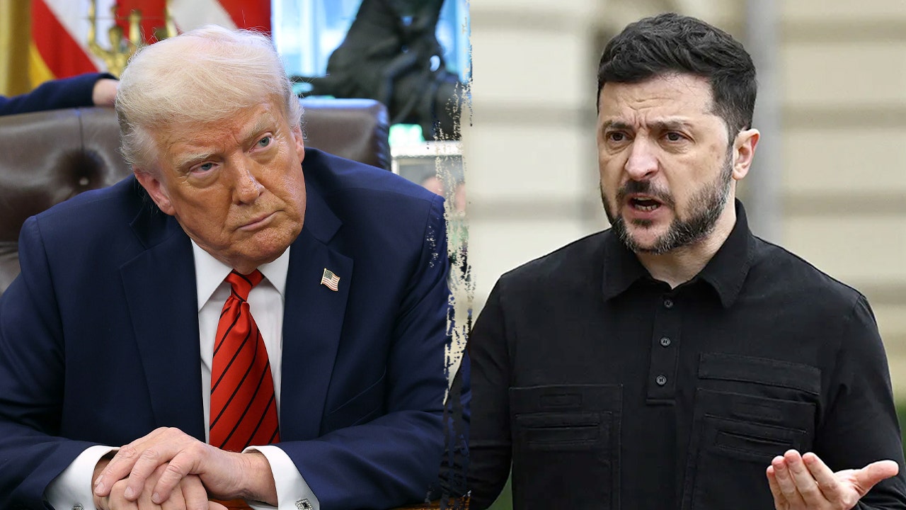 Trump and Zelenskyy to Meet at Mar-a-Lago as Ukraine Pledges to End War image from foxnews.com