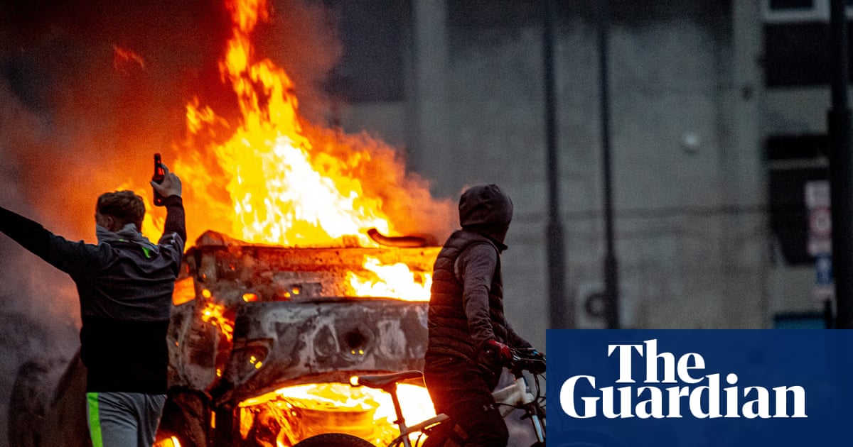 Is the UK Really Heading Towards Civil War? image from theguardian.com
